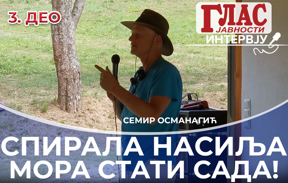 BORIMO SE ZAJEDNO PROTIV MONSTRUMA KOJI VLADAJU SVETOM! – SEMIR OSMANAGIĆ